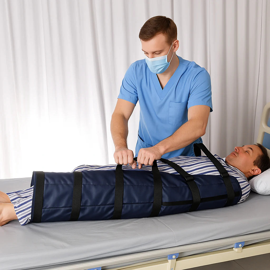 ποΈ Padded Bed Senior Transfer Helper