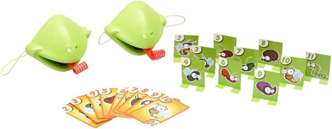 TIC TAC Tongue Game – Fast-Paced Chameleon Bug-Licking Party Game for Kids & Families
