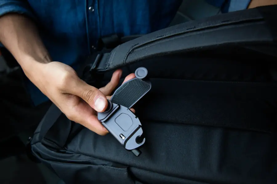 Camera Clip – Secure and Quick-Access Carry System