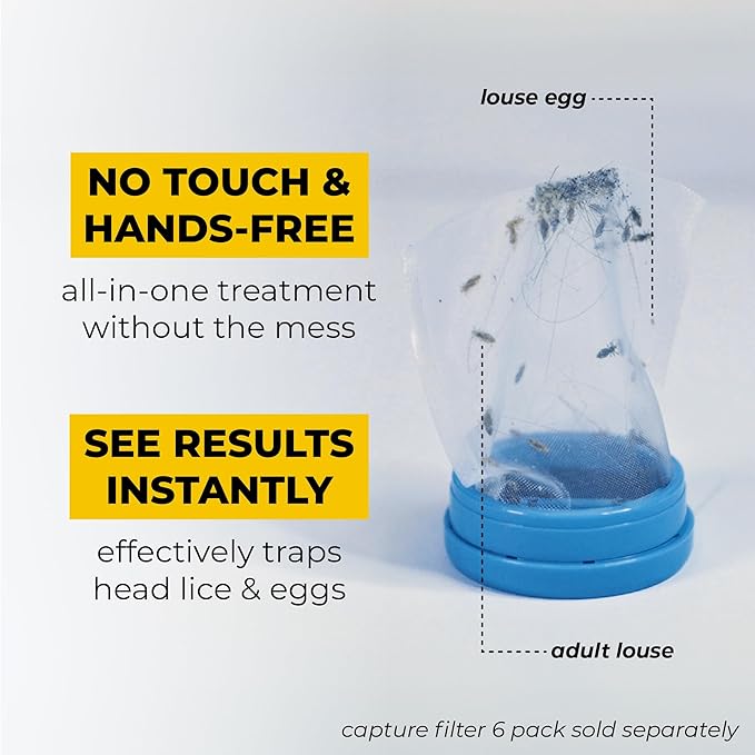 V-COMB A1 Bundle – Trusted, Hygienic Lice Removal Solution
