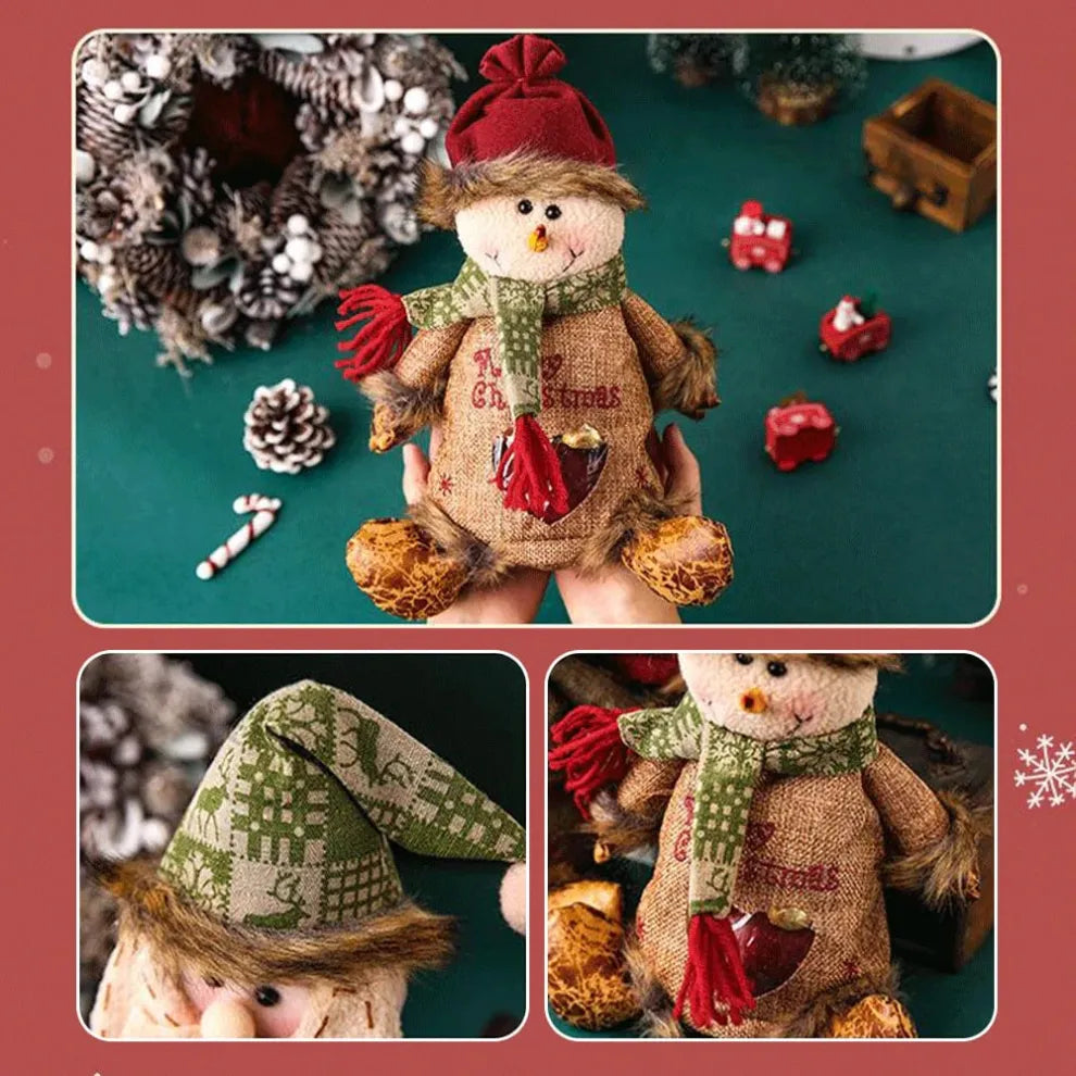 π Christmas Gift Bags β Zipper Design