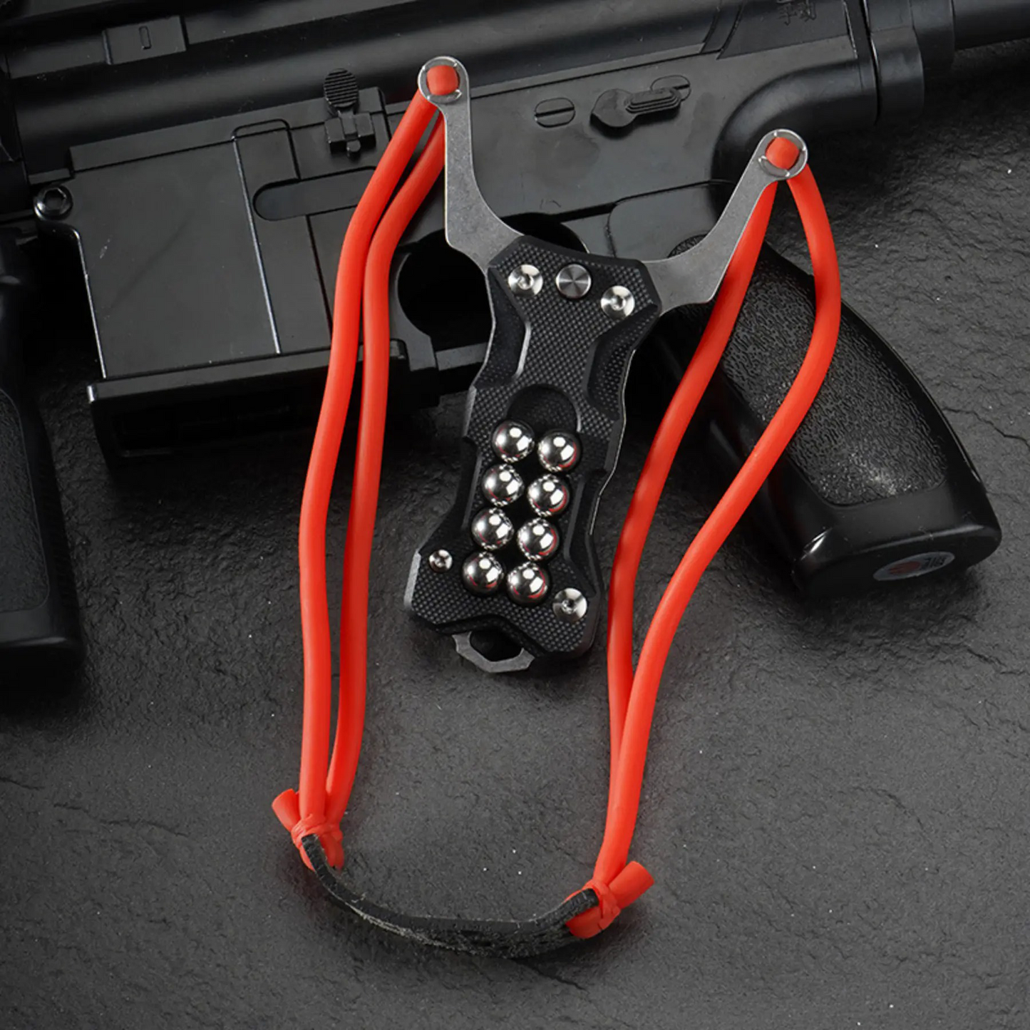 New G10 Handle Slingshot Folding Knife – Compact, Durable, and Multi-Functional