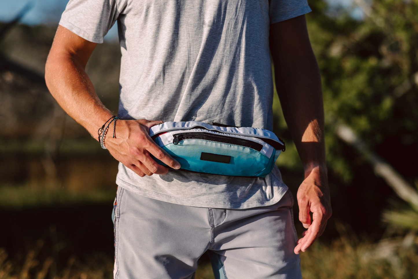 Inflatable PFD Waist Belt