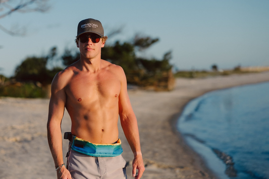 Inflatable PFD Waist Belt