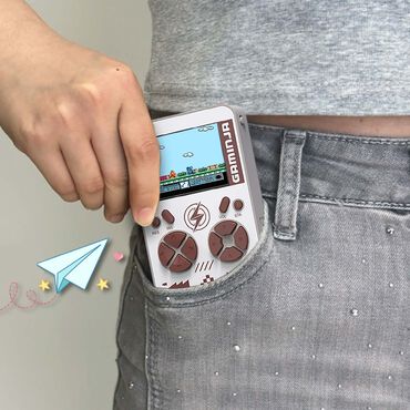 🎮 2-in-1 Game Console with Power Bank