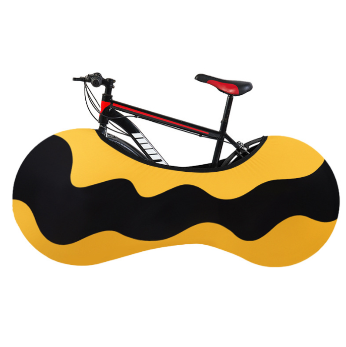 Indoor Bicycle Cover – Dustproof & Stretchable Bike Storage Protector for Apartment, Hotel & Travel Use