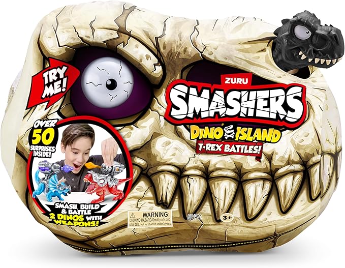 Giant Jurassic Glow Dinosaur Series 1 – Smash, Dig, and Build Your Own Light-Up Dinosaur Adventure