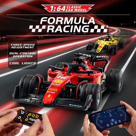 🏎️ Mini RC F1 Racing Car – Pocket Size Drift Fun