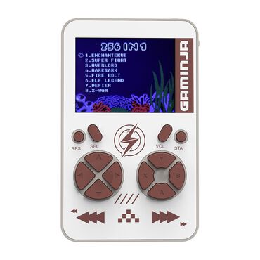 🎮 2-in-1 Game Console with Power Bank