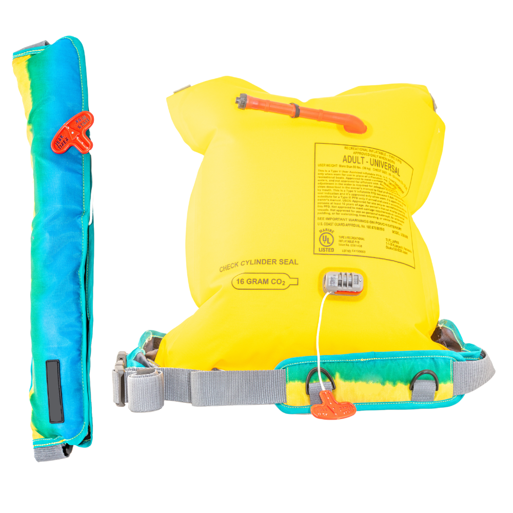 Inflatable PFD Waist Belt