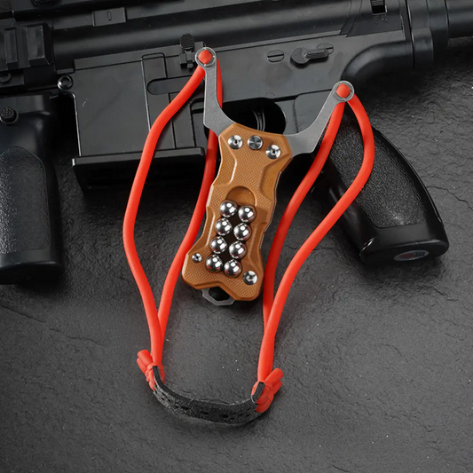 New G10 Handle Slingshot Folding Knife – Compact, Durable, and Multi-Functional