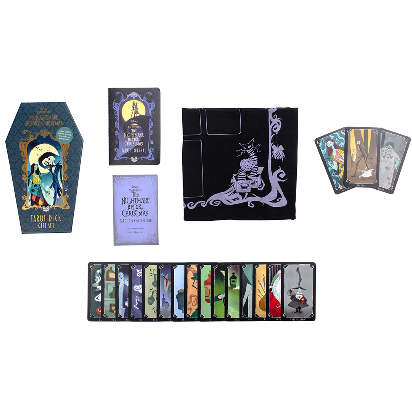 The Nightmare Before Christmas Tarot Deck & Guidebook Gift Set