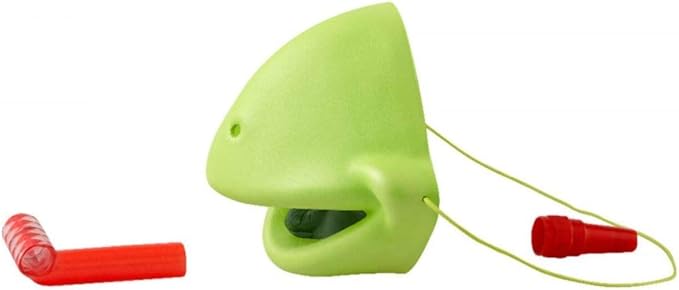 TIC TAC Tongue Game – Fast-Paced Chameleon Bug-Licking Party Game for Kids & Families