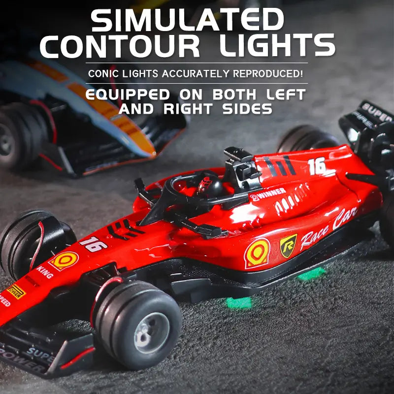 🏎️ Mini RC F1 Racing Car – Pocket Size Drift Fun