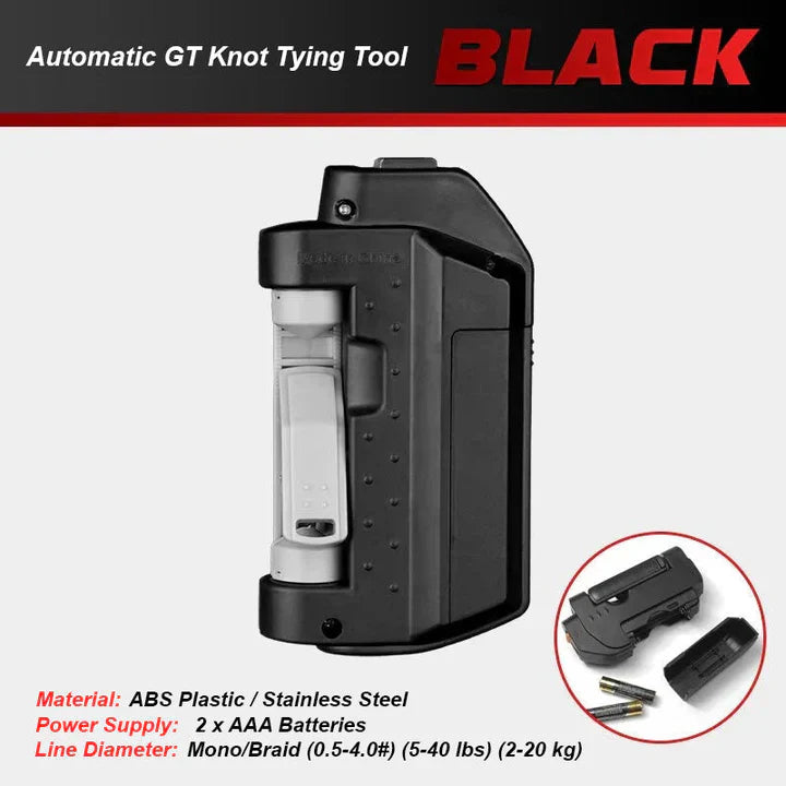 Portable Electric GT Knot Tying Tool– Fishing Line Knotter for Lures