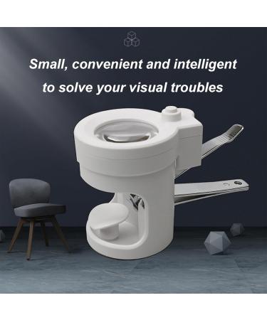 ✨ Nail Clipper with Magnifying Glass &amp; Light – Easy Grooming for Seniors