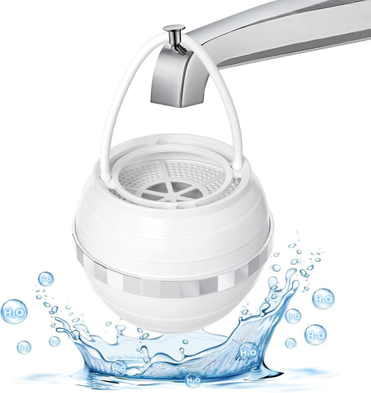 Bathtub Faucet Bath Filter – 8-Stage Water Filtration System | Reduces Contaminants for Softer