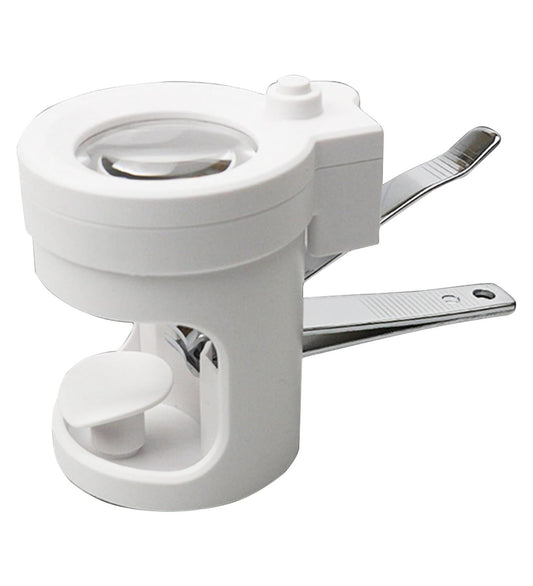 ✨ Nail Clipper with Magnifying Glass &amp; Light – Easy Grooming for Seniors