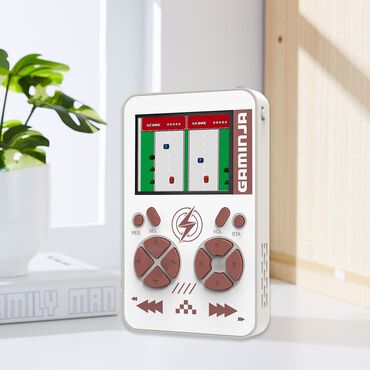 🎮 2-in-1 Game Console with Power Bank