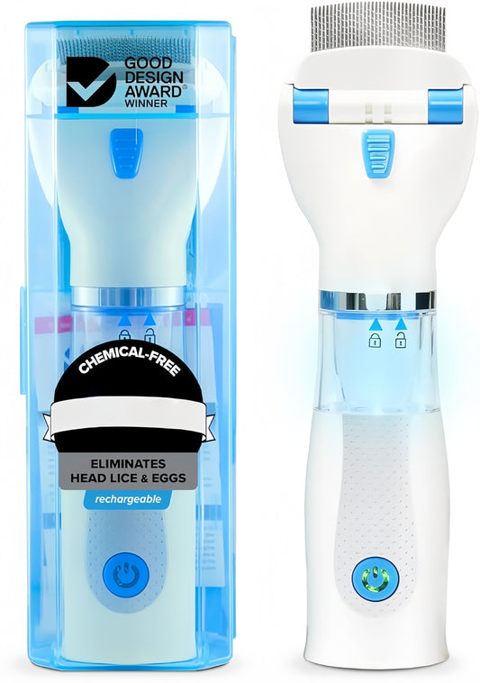 V-COMB A1 Bundle – Trusted, Hygienic Lice Removal Solution