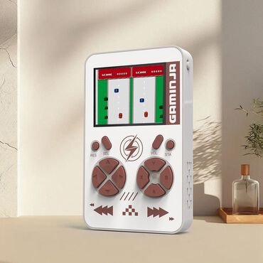 🎮 2-in-1 Game Console with Power Bank