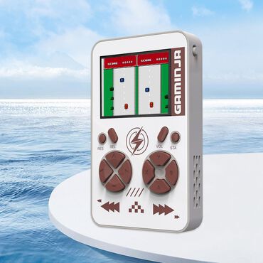 🎮 2-in-1 Game Console with Power Bank