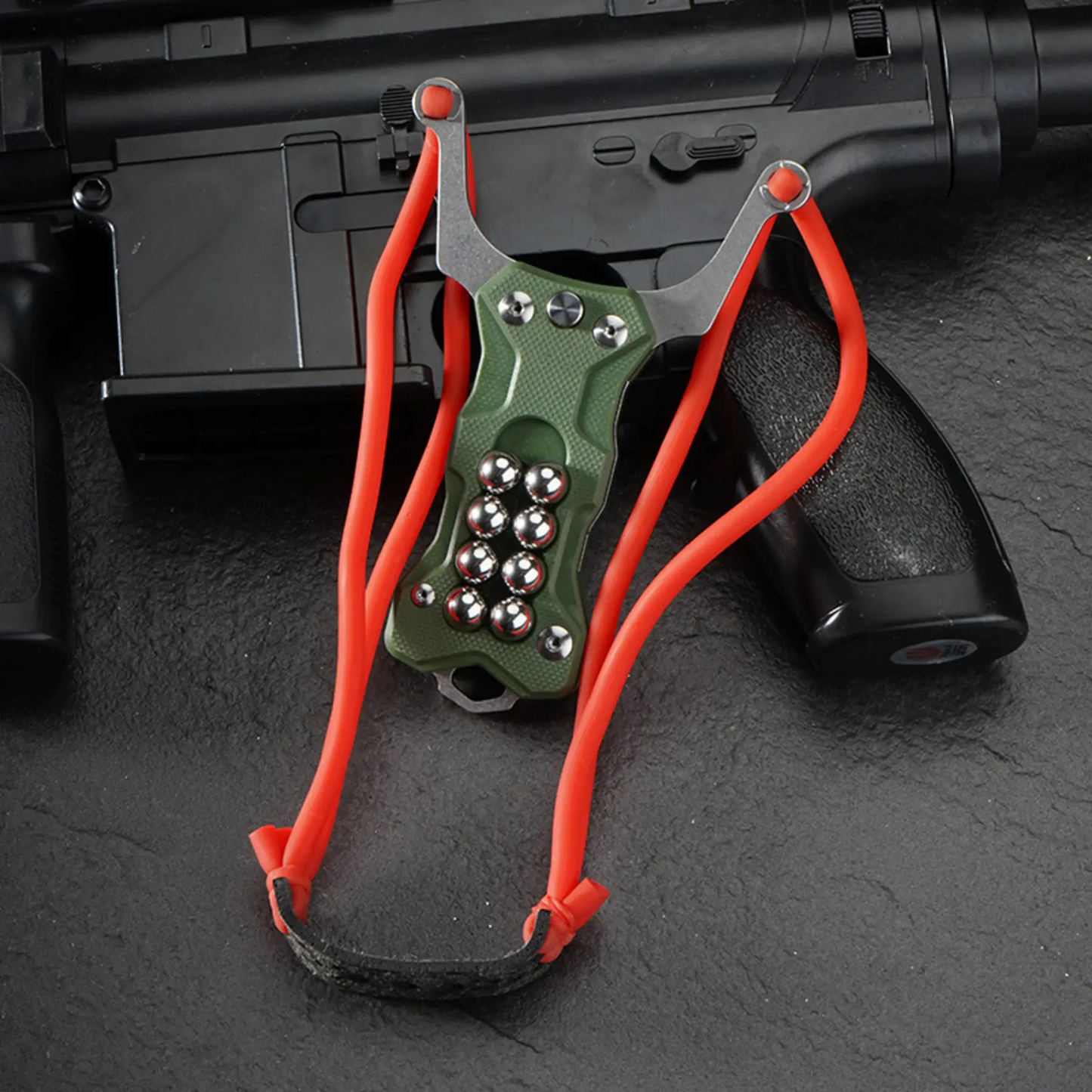 New G10 Handle Slingshot Folding Knife – Compact, Durable, and Multi-Functional